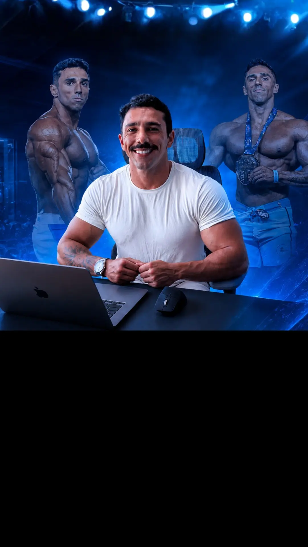 Matheus Inacio, personal trainer
